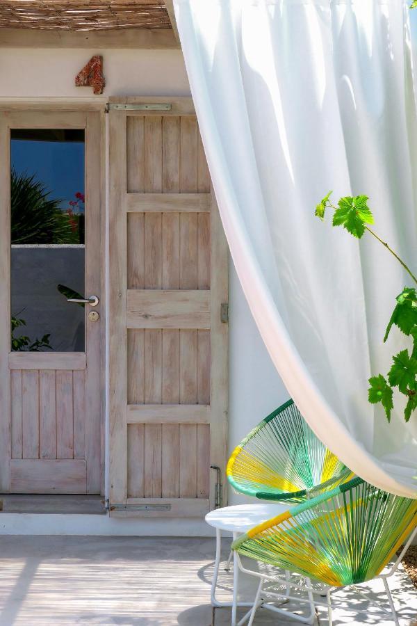 Aparthotel La Hacienda Sant Ferran de Ses Roques Exterior foto
