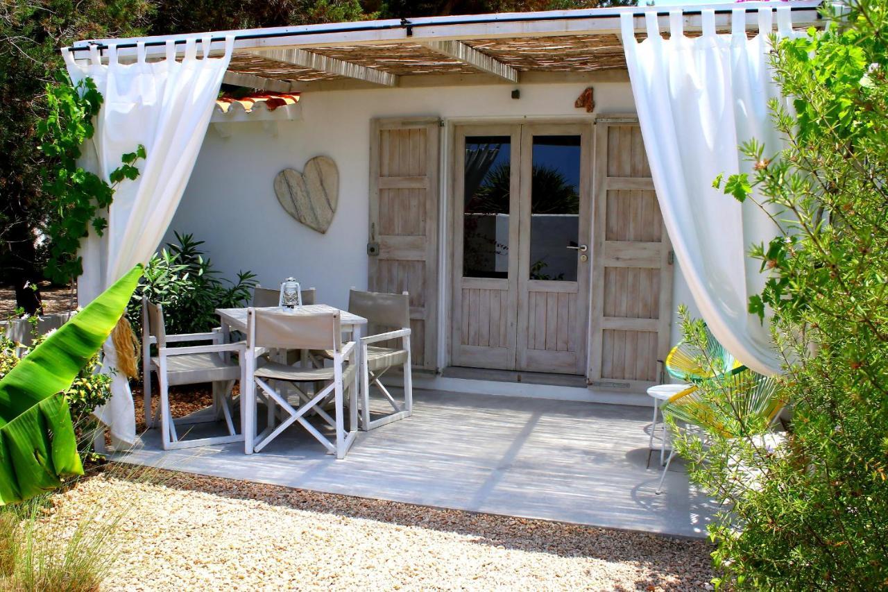 Aparthotel La Hacienda Sant Ferran de Ses Roques Exterior foto
