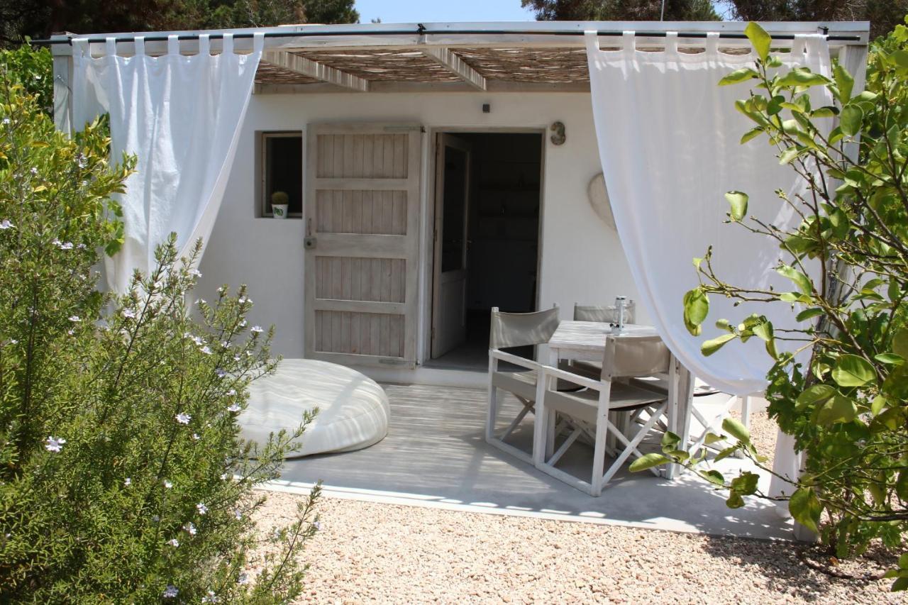 Aparthotel La Hacienda Sant Ferran de Ses Roques Exterior foto